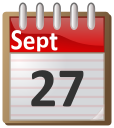 September 27   Http   Www Wpclipart Com Time Calendar 09 September