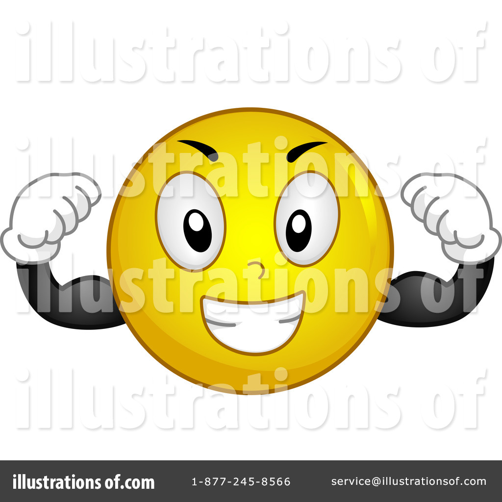 Smiley Clipart  1101772 By Bnp Design Studio   Royalty Free  Rf  Stock