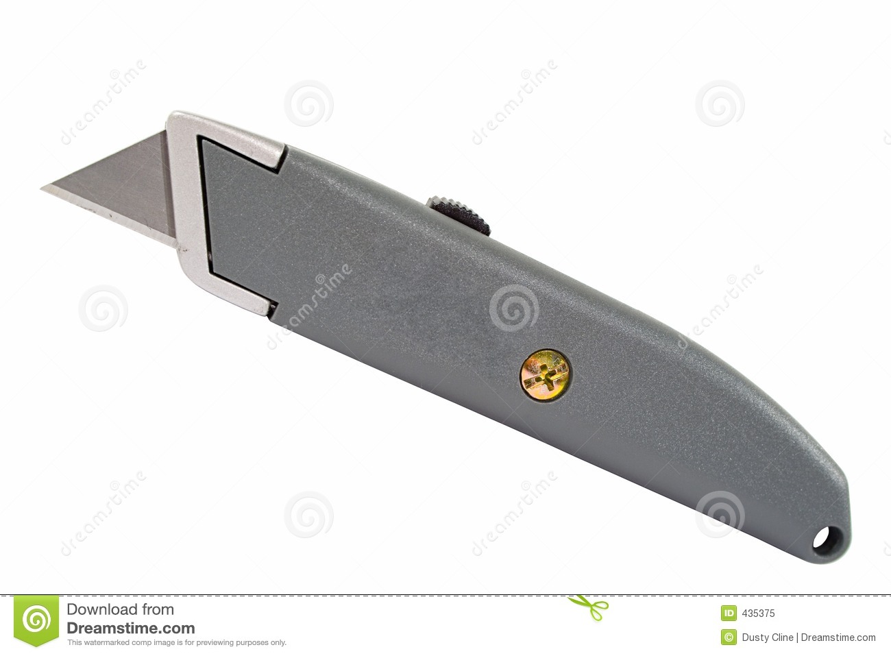 Utility Knife Royalty Free Stock Photo   Image  435375