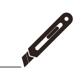 Utility Knife Stock Vectors Illustrations   Clipart