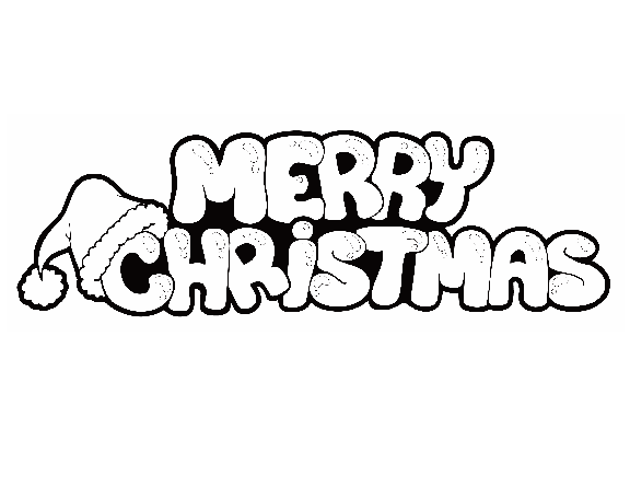Coloring Pages That Say Merry Christmas Photos 2014 2015   Fashion    