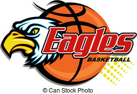Eagles Basketball Vectors