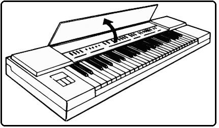 Electronic Music Keyboard Cartoon Pictures