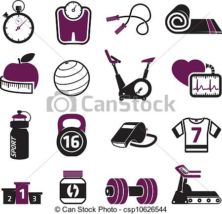 Exercise Equipment Clipart Fitness Equipment Collection