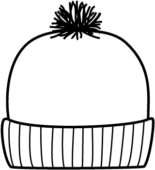 Free Printable Coloring Pages For Kids Hat Beanie Teacher Beach