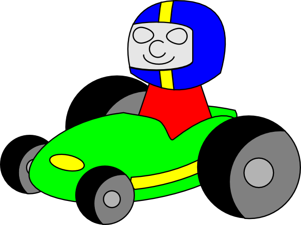 Go Kart Racing Clip Art Go Kart Clip Art