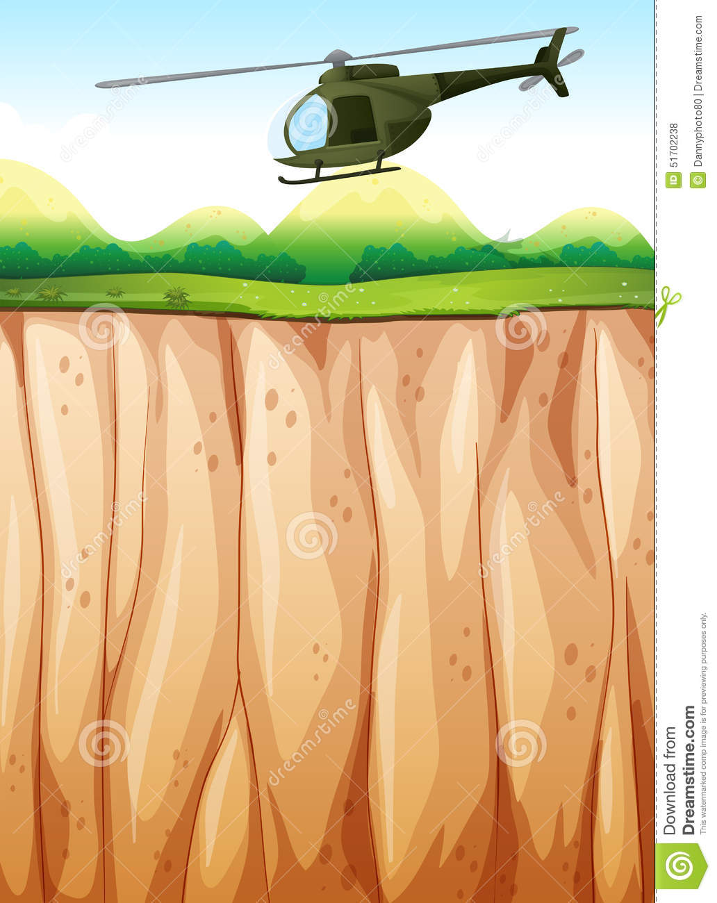 Helicopter Stock Vector   Image  51702238