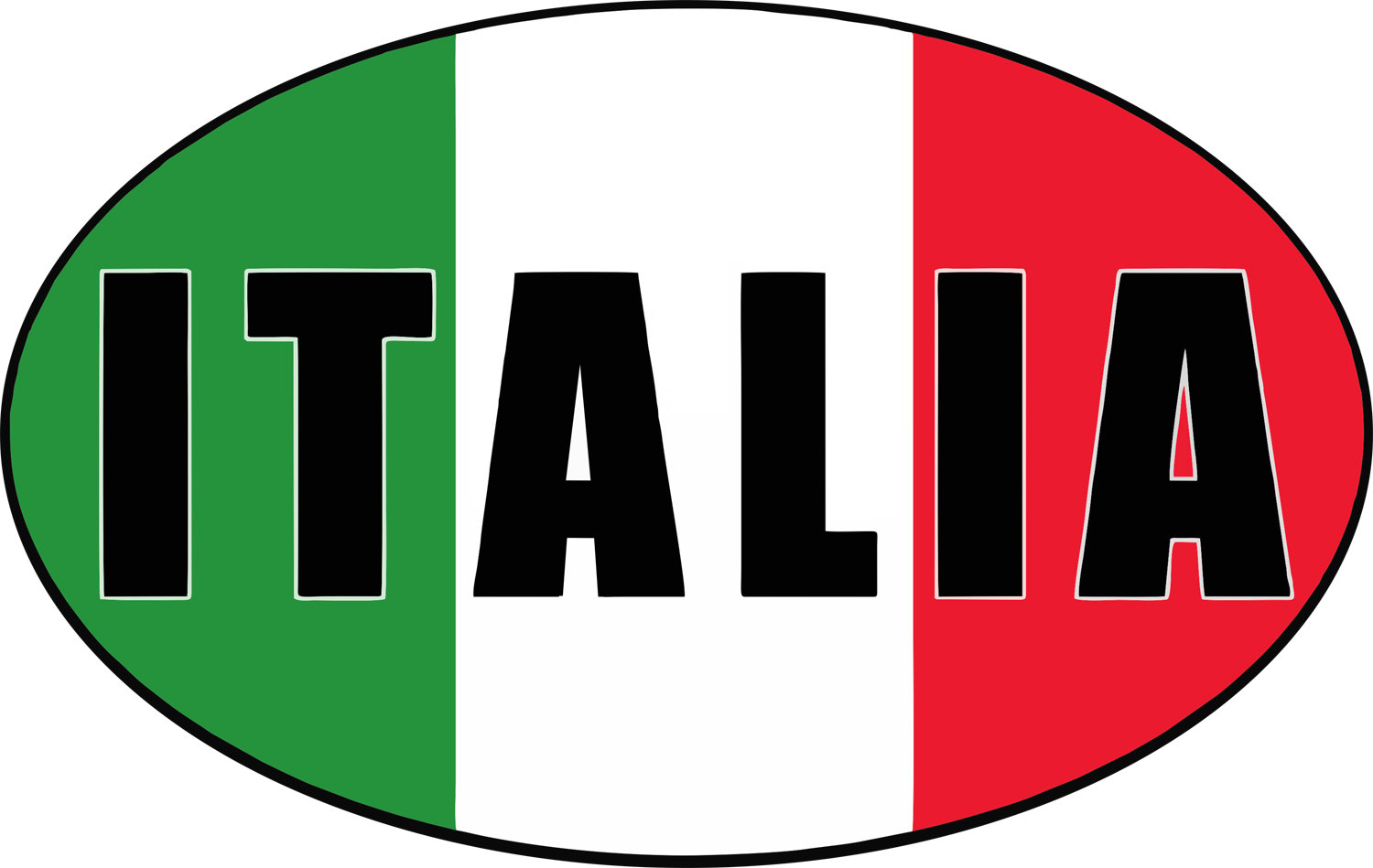Italian Flag Etsy2   Yay  Life