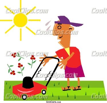 Lawn Care Clip Art