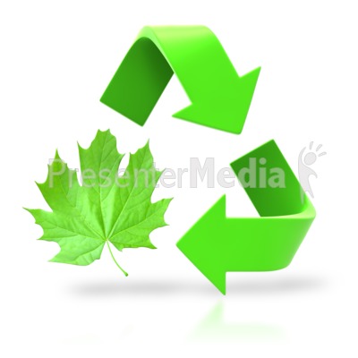 Leaf Circle Recycle Arrows   Wildlife And Nature   Great Clipart For