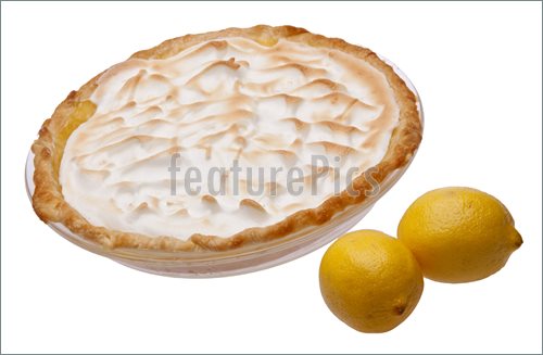 Lemon Meringue Pie Clipart Fresh Lemon Meringue Pie