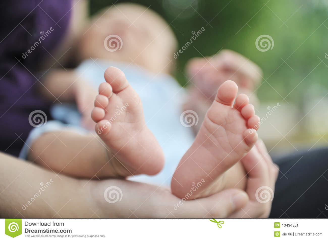 Little Feet Stock Image   Image  13434351