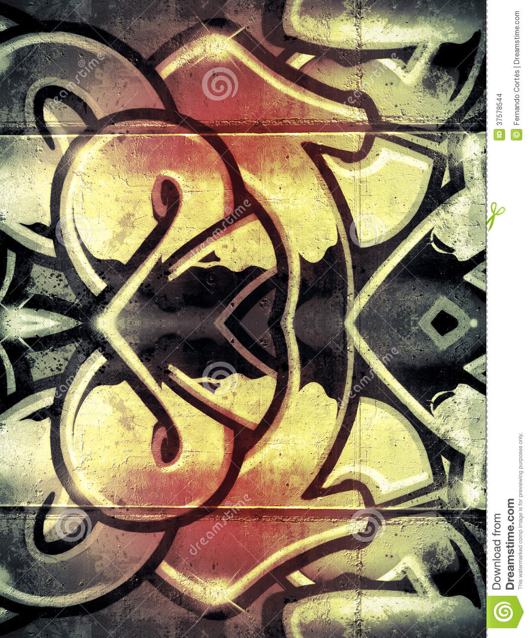     Old Dirty Wall Urban Hip Hop Backgroun Stock Images   Image  37578544