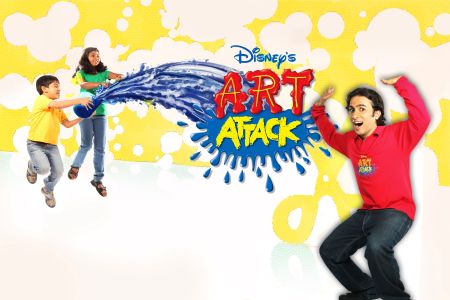     On Art Attack Premiering 19 Sept At 10 30 Am On Disney Channel Indian