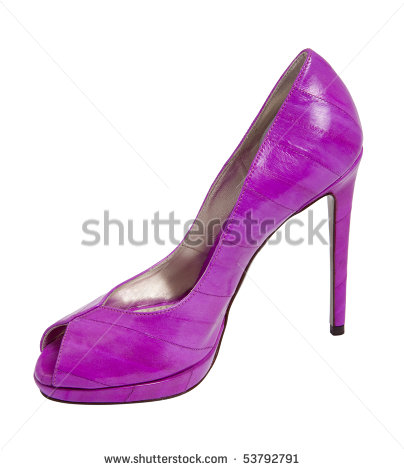 Purple High Heel Clipart Purple Women High Heel Women