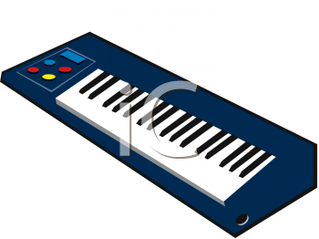 Royalty Free Clipart Of Music