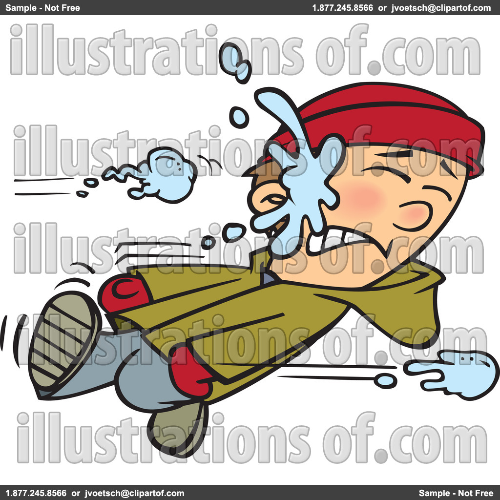 Snowball Clipart Royalty Free Rf Snowball Fight Clipart Illustration