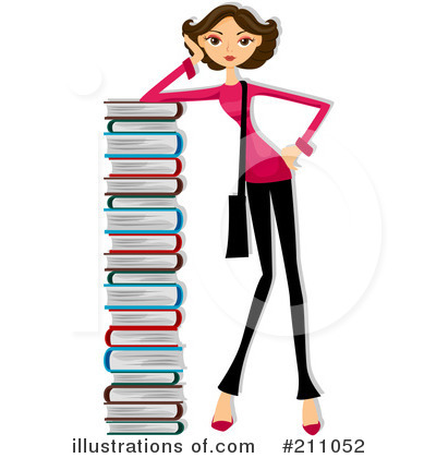Student Clipart  211052 By Bnp Design Studio   Royalty Free  Rf  Stock