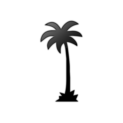 Black And White Palm Tree Clip Art   Clipart Best