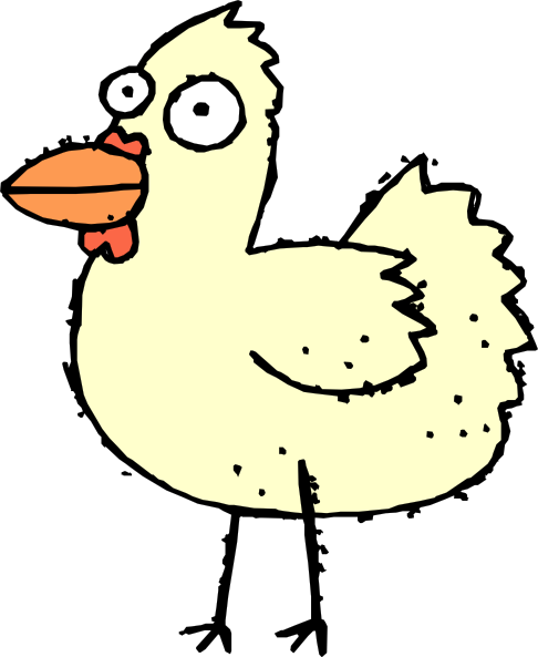 Cartoon Chicken Clip Art At Clker Com   Vector Clip Art Online