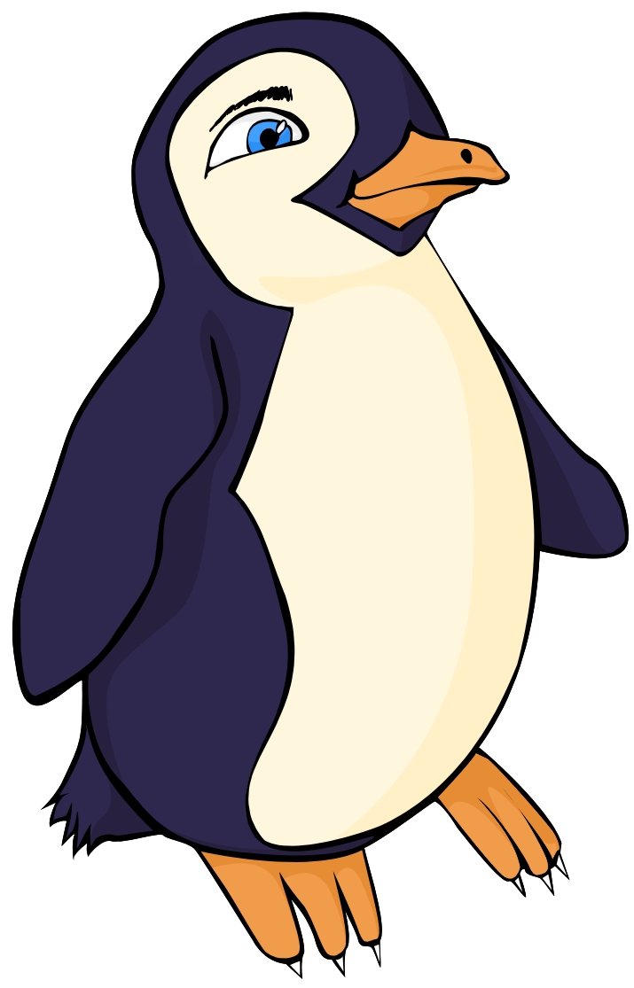 Cartoon Penguin Pictures