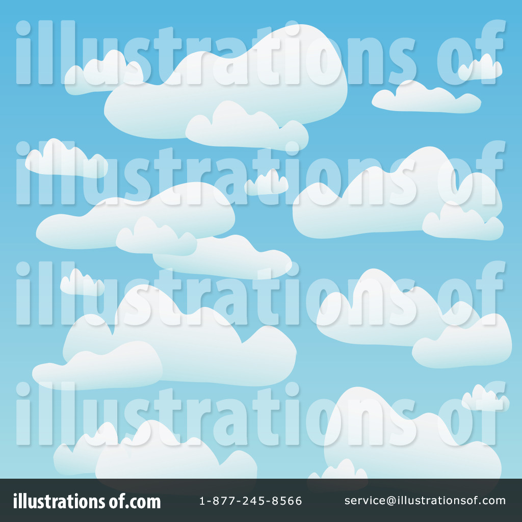 Clouds Clipart  49740   Illustration By Arena Creative