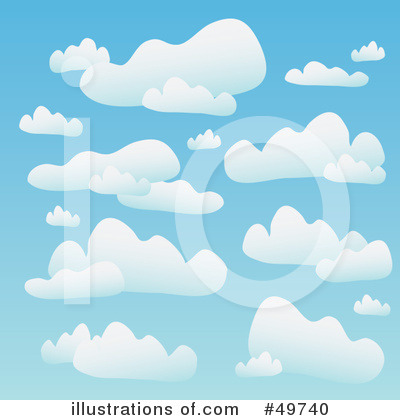 Clouds Clipart  49740   Illustration By Arena Creative