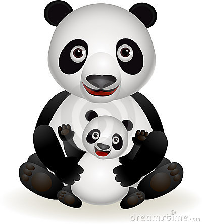 Cute Panda And Baby Panda Thumb19249859 Jpg
