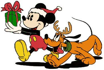 Disney Goofy Christmas Clipart Xmasmickeypluto Gif