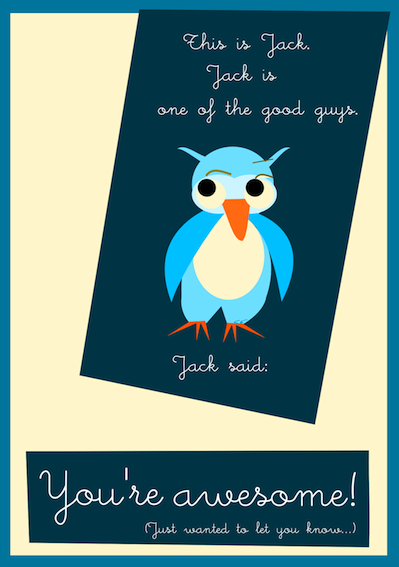 Free Printable Cute Owl  You Re Awesome  Card Plus Digital Owl