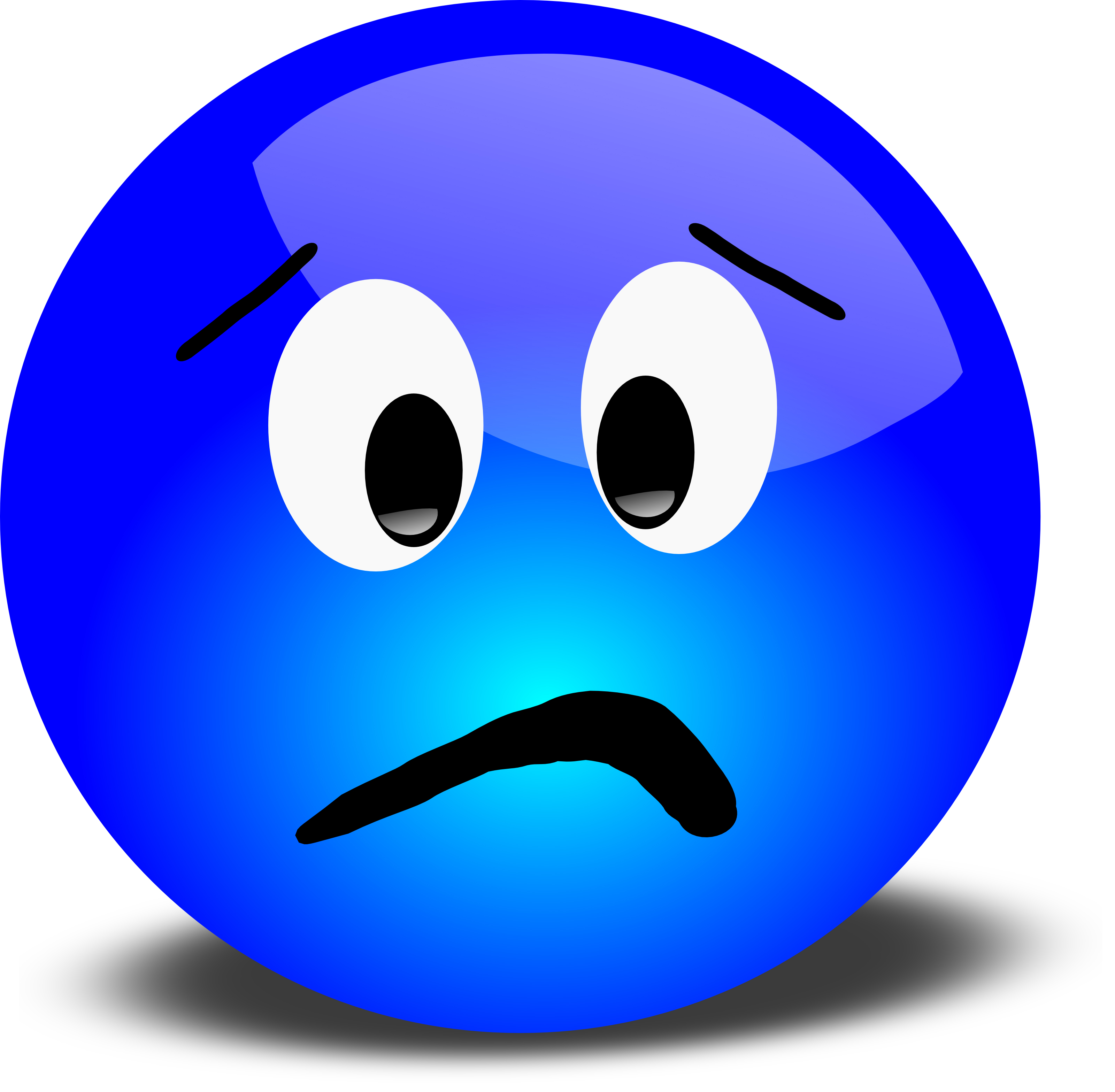 Frustrated Face Clip Art   Cliparts Co
