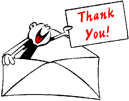 Funny Thank You Clipart   Clipart Panda   Free Clipart Images