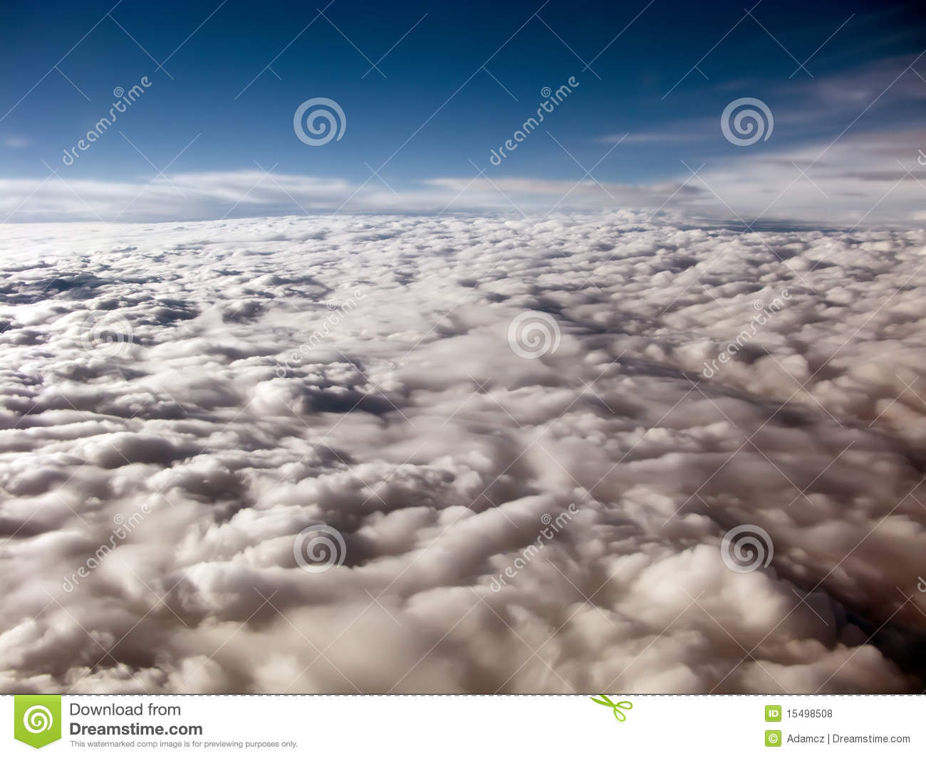 Heavenly Clouds Royalty Free Stock Photos   Image  15498508