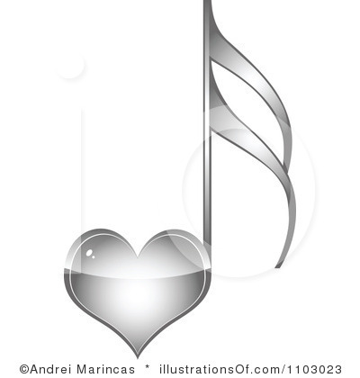 Image   Royalty Free Music Note Clipart Illustration 1103023 Jpg