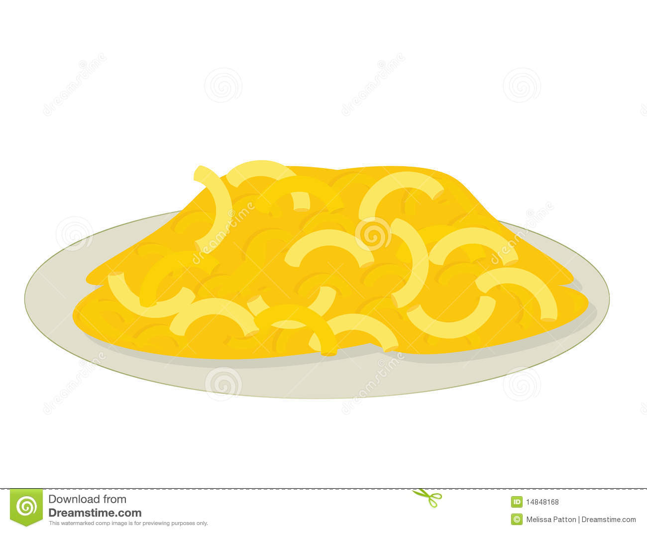Macaroni And Cheese Clipart