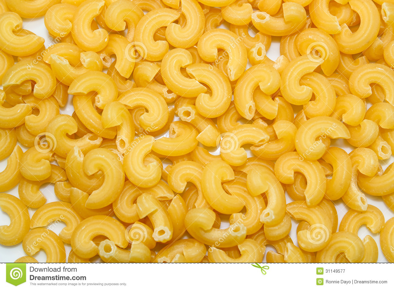 Macaroni Clipart