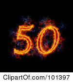 Numbers Clip Art 50