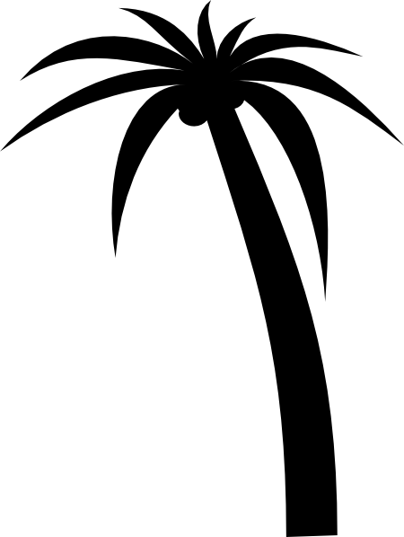Palm Tree Clip Art At Clker Com   Vector Clip Art Online Royalty Free