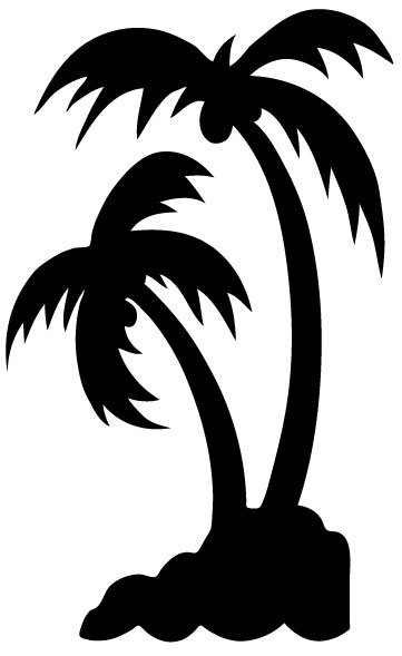 Palm Tree Clip Art Black And White Palm Tree Clip Art 17 Jpg