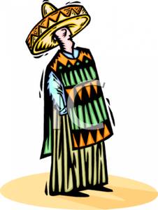 Pin Cartoon Mexican Sombrero On Pinterest