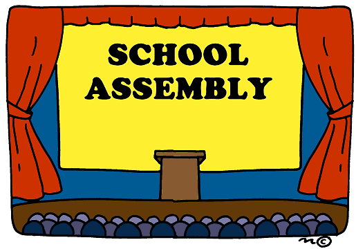 School Assembly  In Color    Clip Art Gallery