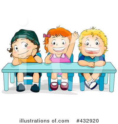 Students Clipart  432920 By Bnp Design Studio   Royalty Free  Rf