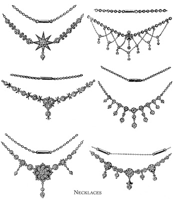 The Porch   Atelier  Vintage Jewelry Clipart