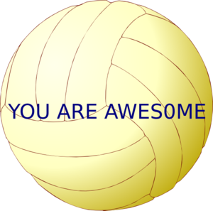 You Are Awesome Clip Art At Clker Com   Vector Clip Art Online