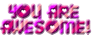 You Are Awesome Clipart Http   Www Desiglitters Com Aweso