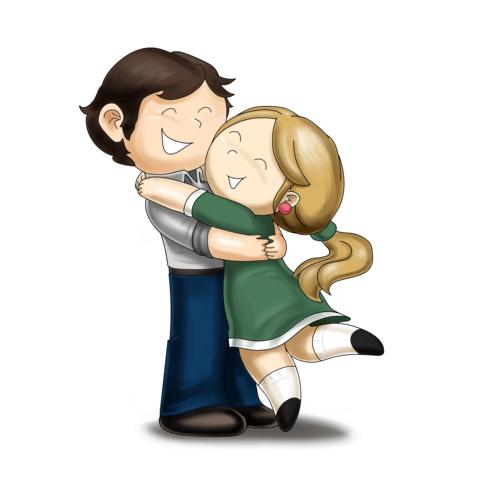 Animated Couple Hugging Free Cliparts That You Can Download To You