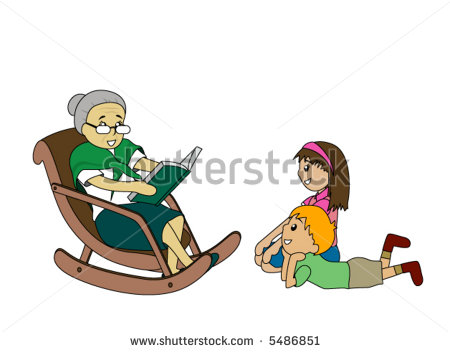 Art Cartoon Grandmother Stock Photos Illustrations And Vector Art