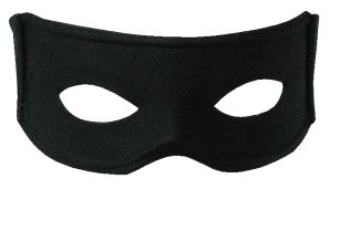 Bandit Mask Clip Art