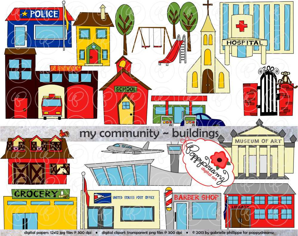 Building Clipart   Free Large Images