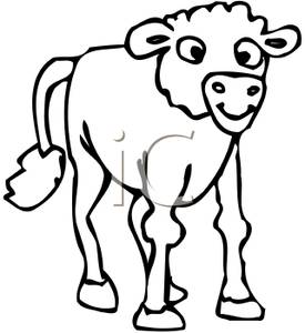 Calf Clipart A Calf Royalty Free Clipart Picture 100914 053016 105053